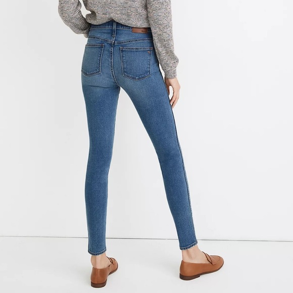 Madewell Tencel Denim Edition Jeans - Picture 4 of 10